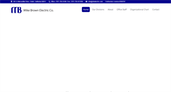 Desktop Screenshot of mbelectric.com